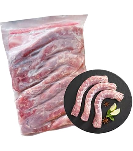 Amazon.co.jp: 新鮮冷凍 生鴨食道（ダックストマック）鴨肚（生）1kg